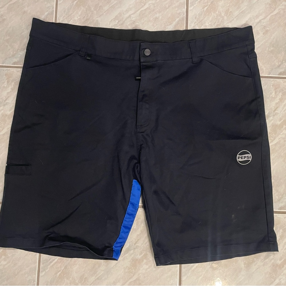 Men's Black Shorts